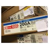 200A Indoor Main Breaker Loadcenter