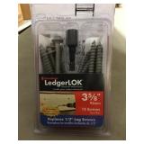 3-5/8" wood screws x 10 packs