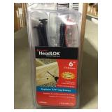 6" wood screws x 10 packs