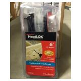 6" wood screws x 10 packs