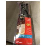 8" wood screws x 5 packs