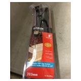 8" wood screws x 5 packs