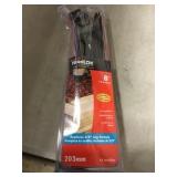 8" wood screws x 5 packs