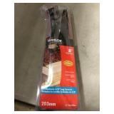 8" wood screws x 5 packs