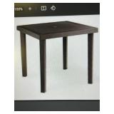 31.5"x 31.5" indoor/outdoor table