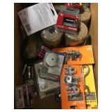 Misc box hardware sells for one money