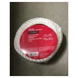 50ft twisted polypropylene rope x 3 packs
