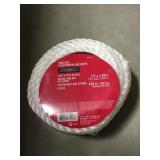 50ft twisted polypropylene rope x 3 packs