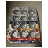 12 cup muffin pan x 3