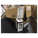 15a combination receptacle/usb charger x 10