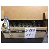 15a 3-way switch in ivory x 60