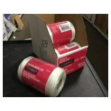 1050ft twisted mason line x 4 rolls