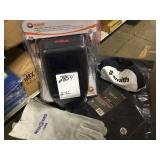 Welding helmet, 2XL jacket,caps & gloves