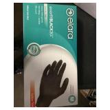 100 count box size med exam gloves x 10