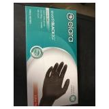 100 count box size med exam gloves x 10