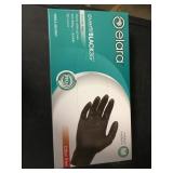 100 count box size med exam gloves x 10
