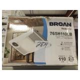 Ventilation fan w/light & heater