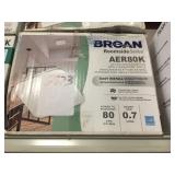 Bathroom exhaust fan w/clean cover