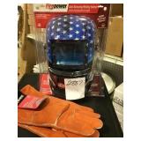 3.86"x1.69" welding helmet
