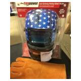 3.86"x1.69" welding helmet