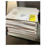 12 x 12 Porcelain tiles