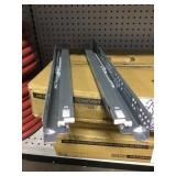 21" undermount drawer slide sets x 6