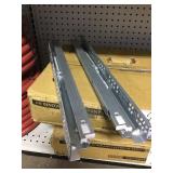 21" undermount drawer slide sets x 6