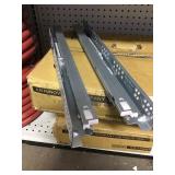 21" undermount drawer slide sets x 6