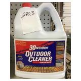 2.5gal outdoor cleaner concentrate