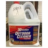 2.5gal outdoor cleaner concentrate
