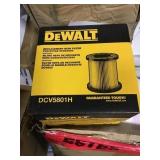 Dewalt Replacement Hepa filters x4.