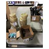 Mix: rope, end caps, hose washers & more