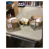 various sized flange bolts x 3 boxes