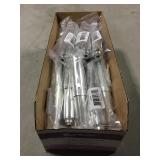 polished chrome replacement tp rollers x 4 boxes