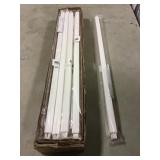 Spring loaded replacement towel bars x 5 boxes