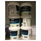 1qt premixed unsanded grout x 6