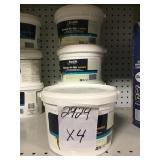 1/2gal premixed sanded grout x 4 buckets