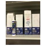 6 pk unsanded tub & tile caulk x 8 boxes