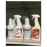 Mix: iron out & food grade lubricant