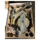 single handle pull-out brushed nickel faucet