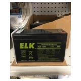 12VDC 8AH Sealed Lead Acid Battery x 4