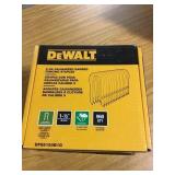 1-1/2" barbed fencing staples x 2 boxes