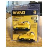 2pk 12v lithium ion battery x 2