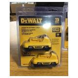 2pk 12v lithuim ion batteries x 2