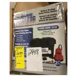 Battery back up sump pump system