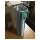 flexible alumunim 4" ducts x 3 cases