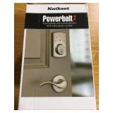 Balboa Lever w/touchpad keyless entry