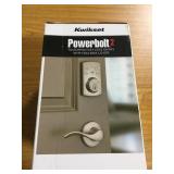 Balboa Lever w/touchpad keyless entry