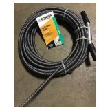 50ft Drain Auger x 3