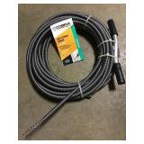 50ft Drain Auger x 3